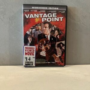 Vantage Point DVD Widescreen Edition
